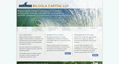 Desktop Screenshot of bilgolacapital.com